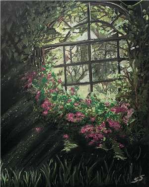 BAYA Art Exhibition - Forgotten by Sarah Stair
